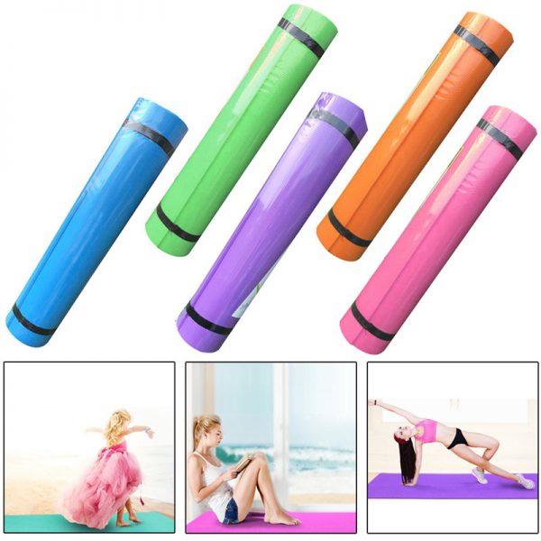 4MM EVA Thick Durable Yoga Mat Sports Accessories Non-slip Exercise Fitness  Pad Mat Slimming Training Health Femme Lose Weight – unionlistca